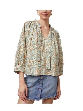 Rails Floral Blouse